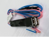 USB зарядное устройство на 2 гнезда универсальное для самостоятельной врезки в элементы панели приборов
